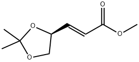 METHYL (S)-(+)-3-(2,2-DIMETHYL-1,3-DIOXOLAN-4-YL)-TRANS-2-PROPENOATE price.