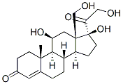 18-hydroxycortisol Struktur