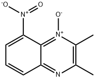 Quinoxaline, 2,3-dimethyl-5-nitro-, 4-oxide (9CI) Struktur