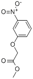 METHYL(3-NITROPHENOXY)ACETATE Struktur