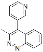 Cinnoline, 3-methyl-4-(3-pyridinyl)- (9CI) Struktur