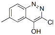 4-Cinnolinol,  3-chloro-6-methyl- Struktur