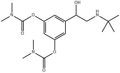 Bambuterol Structure