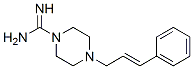 4-cinnamylpiperazine-1-carboximidamide Struktur