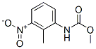 Carbamic acid, (2-methyl-3-nitrophenyl)-, methyl ester (9CI) Struktur