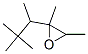 2,3-dimethyl-2-(1,2,2-trimethylpropyl)oxirane Struktur