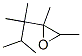 2,3-dimethyl-2-(1,1,2-trimethylpropyl)oxirane Struktur