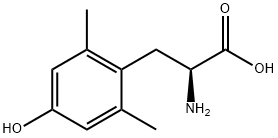 2,6-Dimethyl-D,L-tyrosine Struktur