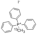 (METHYL-13C)TRIPHENYLPHOSPHONIUM IODIDE Struktur