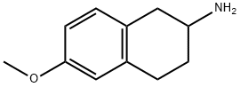 6-METHOXY-1,2,3,4-TETRAHYDRO-NAPHTHALEN-2-YLAMINE Struktur