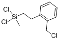 ((CHLOROMETHYL)PHENYLETHYL)METHYLDICHLOROSILANE