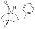 9-BENZYL-9-AZABICYCLO[3.3.1]NONAN-3-ONE Struktur