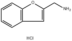 1-benzofuran-2-ylMethanaMine Struktur