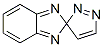 Spiro[2H-benzimidazole-2,3-[3H]pyrazole]  (9CI) Struktur