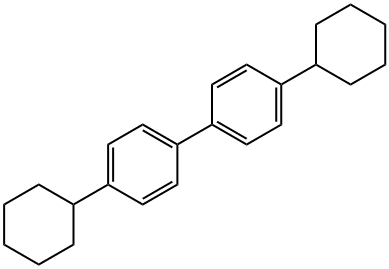 Biphenyl, 4,4'-dicyclohexyl- Struktur