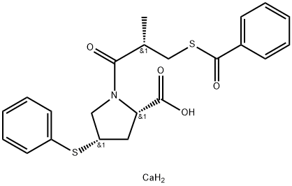 Zofenopril calcium