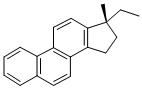 C20 TRIAROMATIC STERANE Struktur