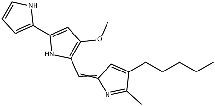 PRODIGIOSIN Struktur