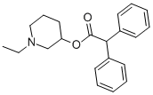 PIPERIDOLATE Struktur