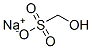 hydroxymethanesulfonic acid sodium salt Struktur