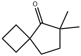 Spiro[3.4]octan-5-one, 6,6-dimethyl- (9CI) Struktur