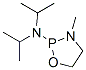 3-methyl-N,N-dipropan-2-yl-1,3,2-oxazaphospholidin-2-amine Struktur