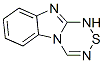 1H-[1,2,4,6]Thiatriazino[4,3-a]benzimidazole(9CI) Struktur