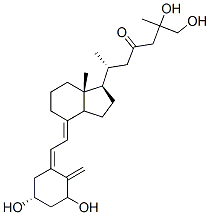 1,25,26-trihydroxy-23-oxo-vitamin D3 Struktur