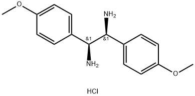 (1S,2S)-1,2-ビス(4-メトキシフェニル)エチレンジアミン 二塩酸塩