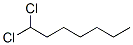 1,1-dichloroheptane Struktur