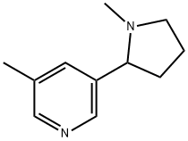 5-METHYLNICOTINE Struktur