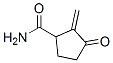 Cyclopentanecarboxamide, 2-methylene-3-oxo- (9CI) Struktur