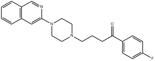 Cinuperone Struktur