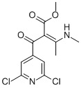 METHYL 2-[(2,6-DICHLORO-4-PYRIDYL)CARBONYL]-3-(METHYLAMINO)BUT-2-ENOATE price.