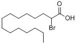 2-BROMOPENTADECANOIC ACID Struktur