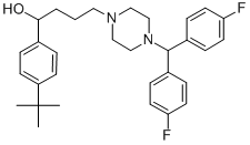 Flotrenizine Struktur