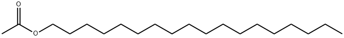 STEARYL ACETATE Struktur