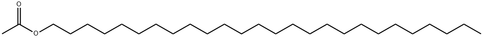 1-HEXACOSYL ACETATE Struktur