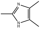 2,4,5-trimethyl-1H-imidazole Struktur