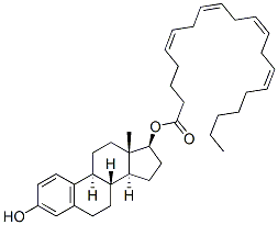 estradiol-17-arachidonate Struktur