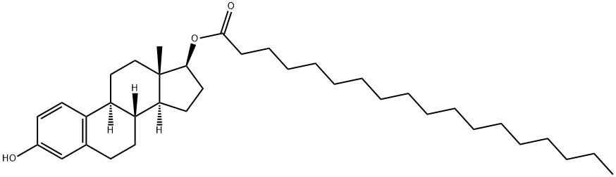 estradiol-17-stearate Struktur