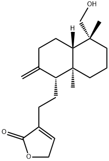 新穿心蓮內(nèi)酯苷元 結(jié)構(gòu)式