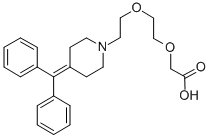 Pibaxizine Struktur