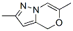 4H-Pyrazolo[5,1-c][1,4]oxazine,  2,6-dimethyl- Struktur