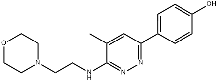 Moxiraprine Struktur