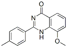 4(1H)-Quinazolinone,  8-methoxy-2-(4-methylphenyl)-  (9CI) Struktur