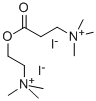 (2-Carboxyethyl)trimethylammonium iodide ester with choline iodide Struktur