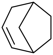 BICYCLO[3.2.1]-2-OCTENE Struktur