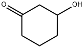 3-Hydroxycyclohexanone Struktur