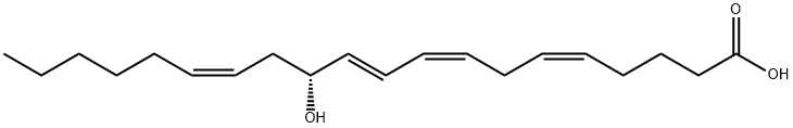 12(R)-HETE Struktur